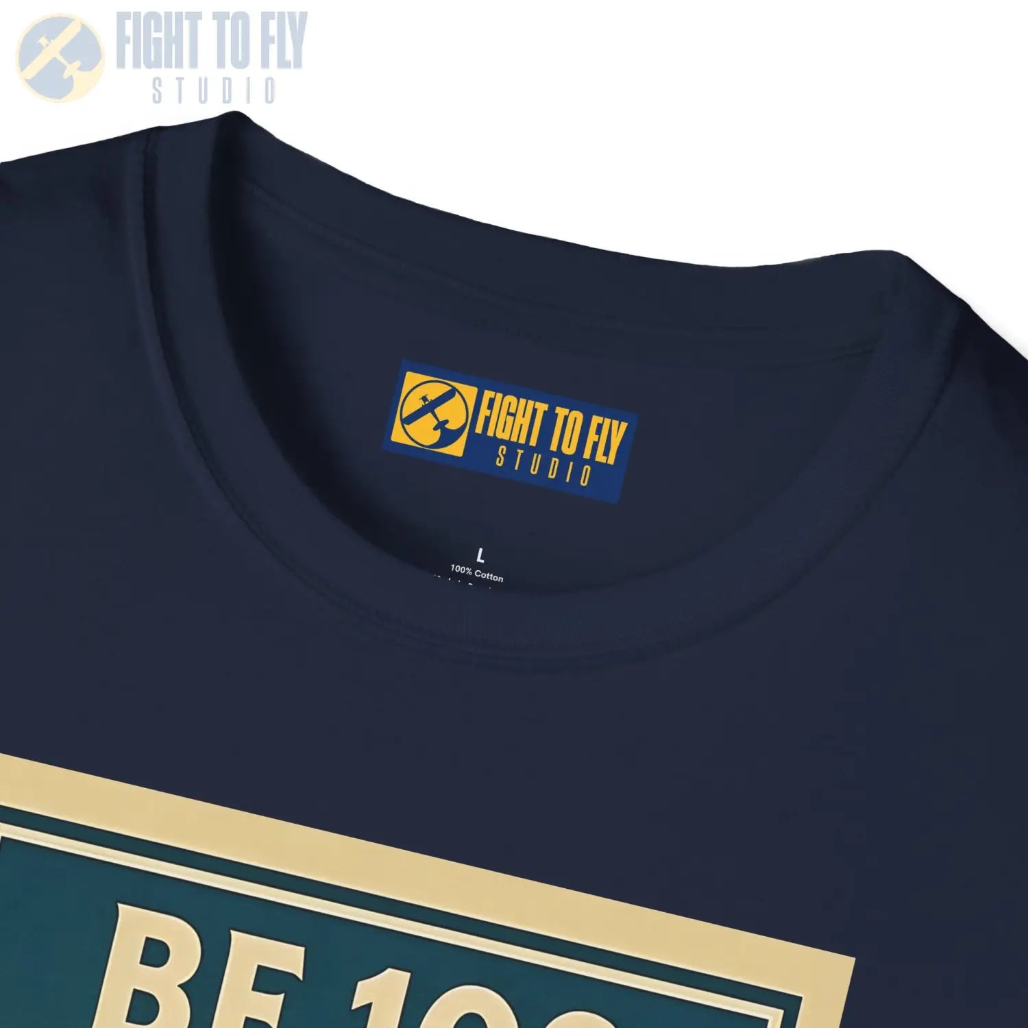 Messerschmitt Bf 109 Premium Full Graphic T-Shirt - Pilot gifts - WWII warbird t-shirt