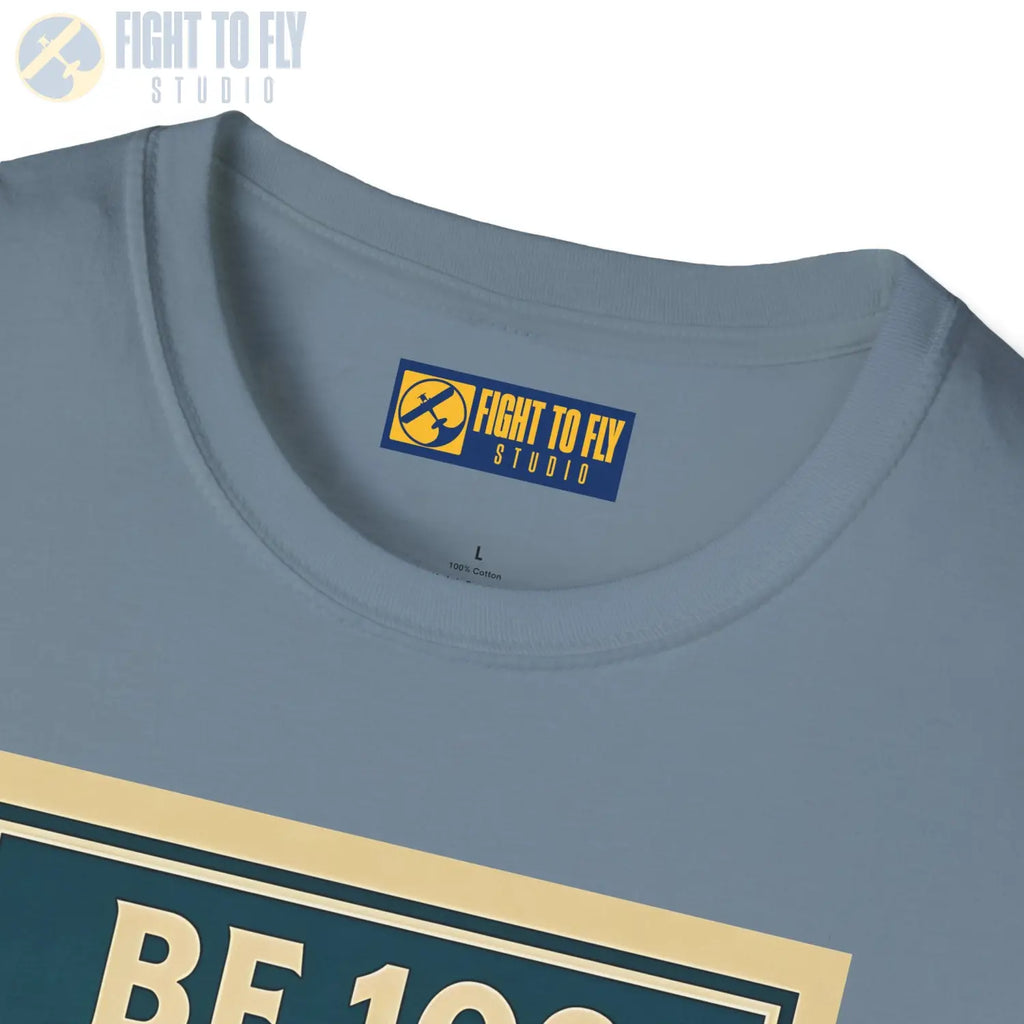 Messerschmitt Bf 109 Premium Full Graphic T-Shirt - Pilot gifts - WWII warbird t-shirt