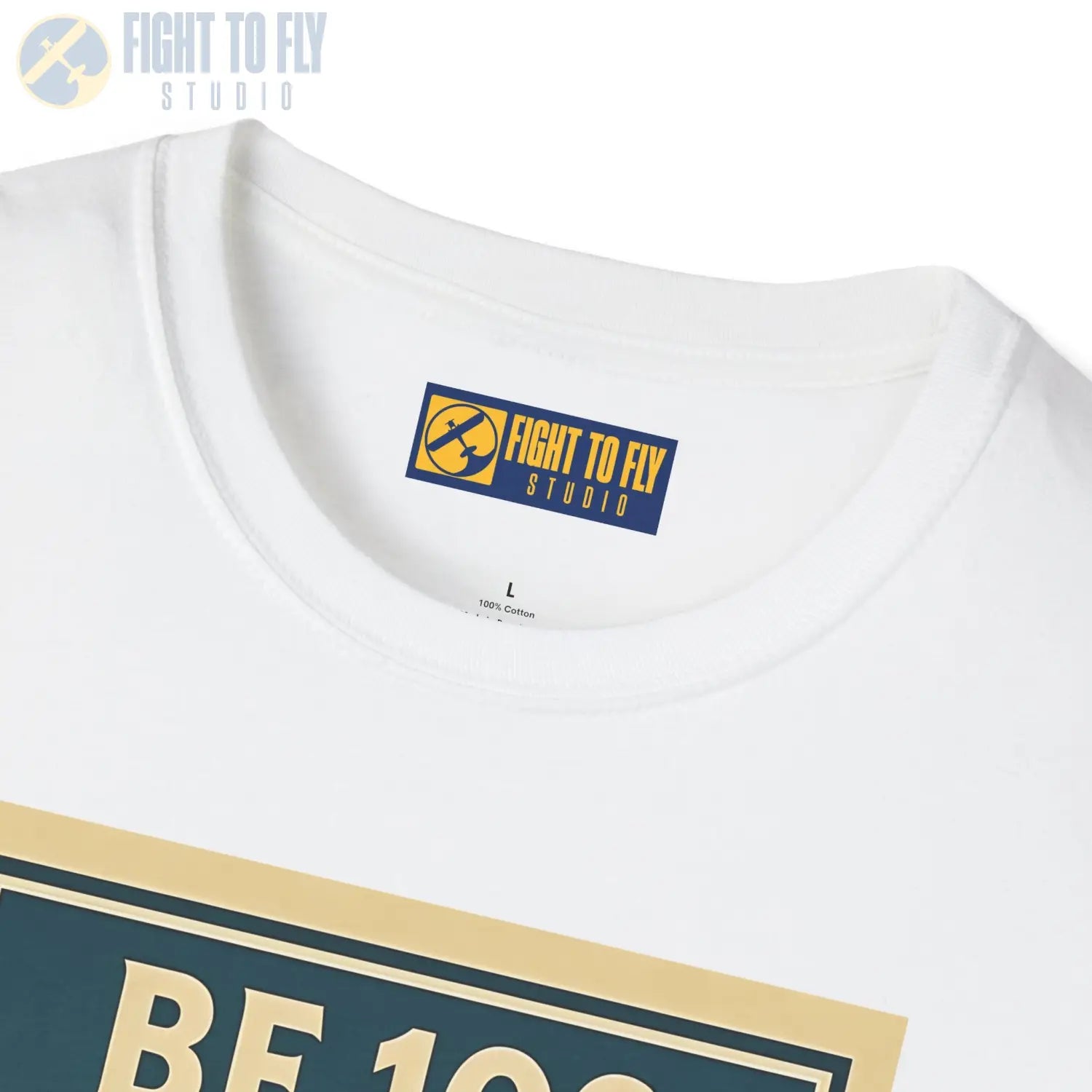 Messerschmitt Bf 109 Premium Full Graphic T-Shirt - Pilot gifts - WWII warbird t-shirt