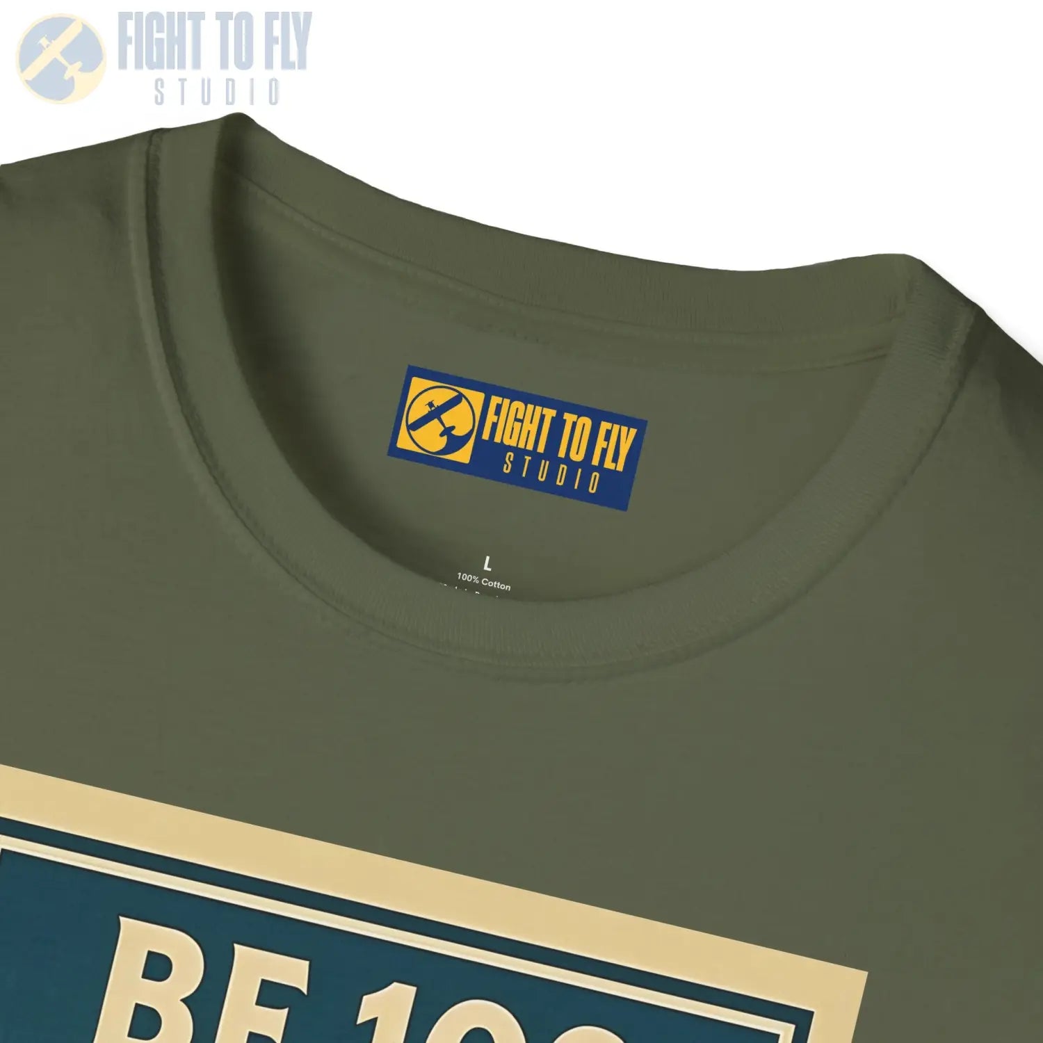 Messerschmitt Bf 109 Premium Full Graphic T-Shirt - Pilot gifts - WWII warbird t-shirt