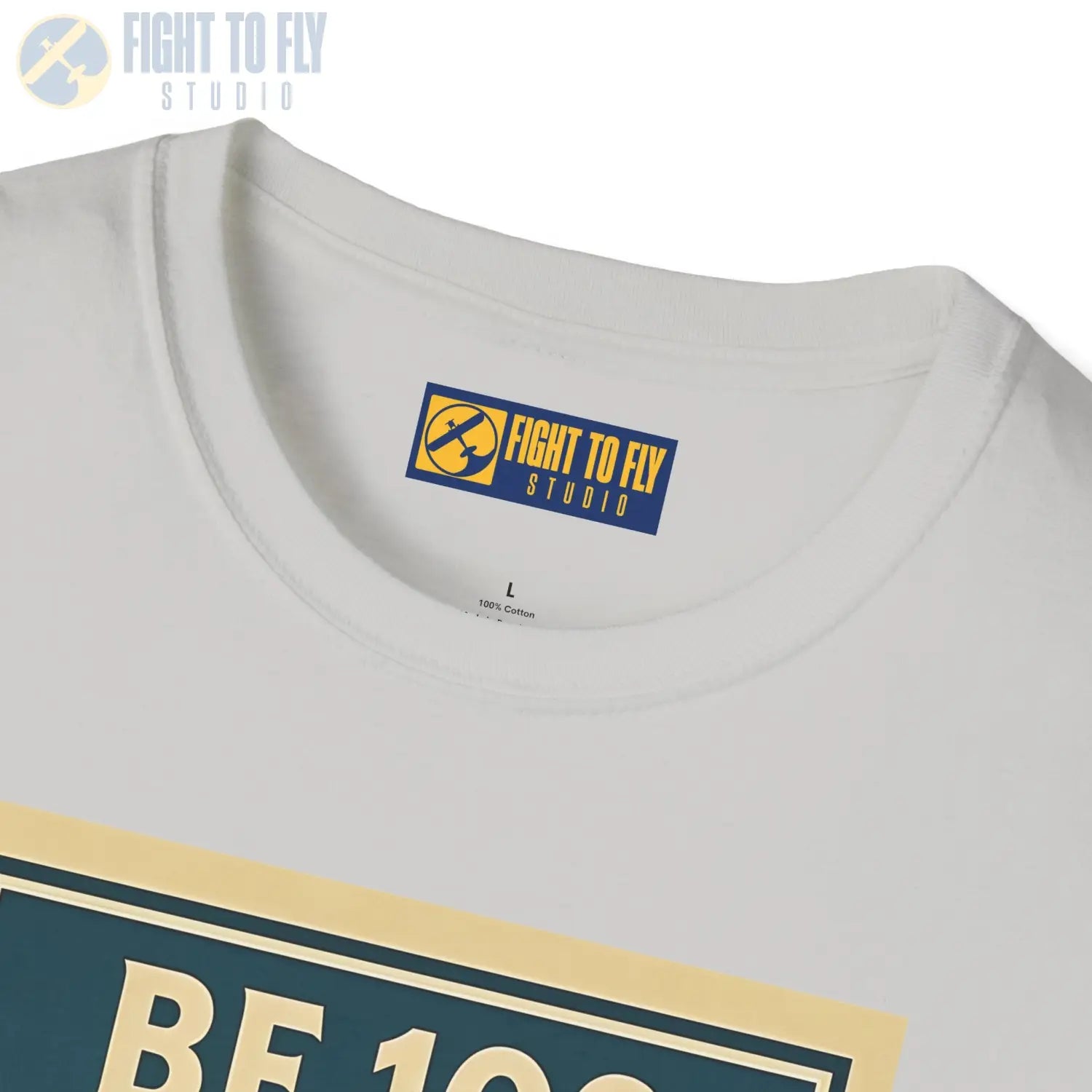 Messerschmitt Bf 109 Premium Full Graphic T-Shirt - Pilot gifts - WWII warbird t-shirt