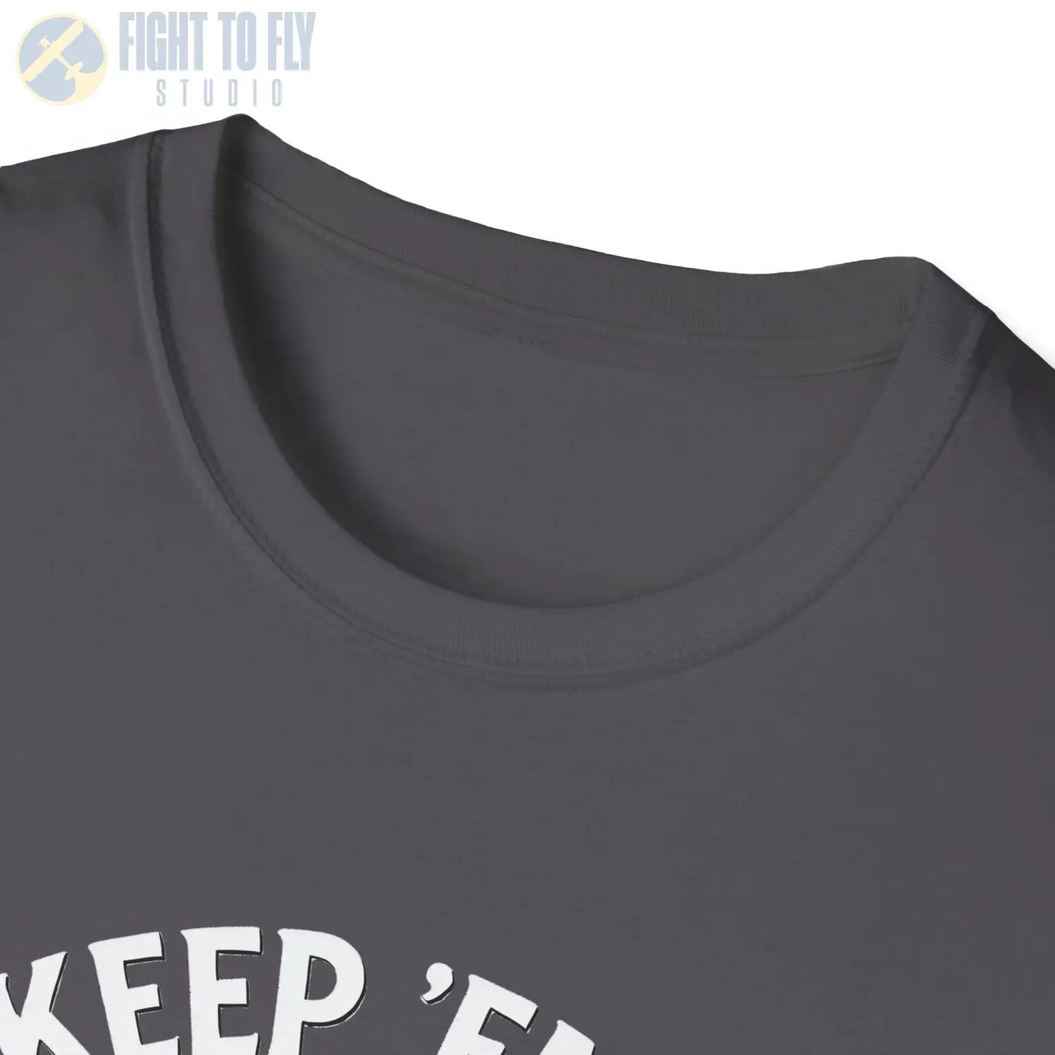 Bf 109 “Keep ’Em Flying!” - T-Shirt - Pilot gifts - WWII warbird t-shirt