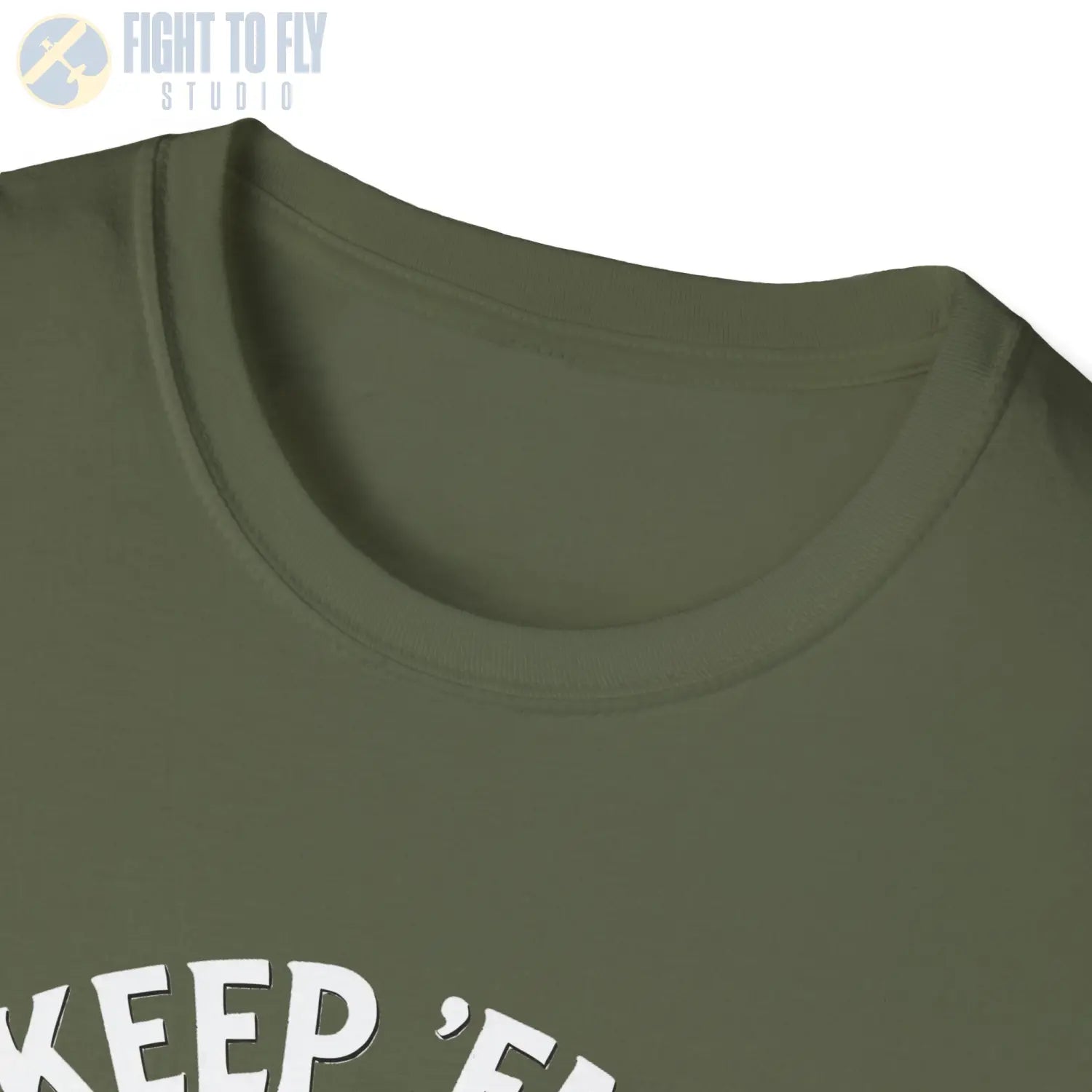 Bf 109 “Keep ’Em Flying!” - T-Shirt - Pilot gifts - WWII warbird t-shirt