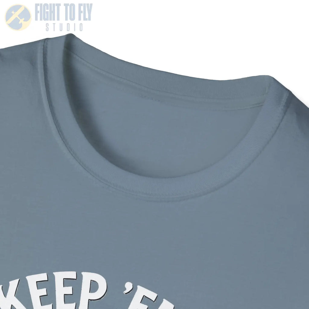 Bf 109 “Keep ’Em Flying!” - T-Shirt - Pilot gifts - WWII warbird t-shirt