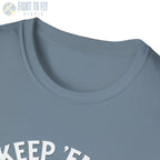 Bf 109 “Keep ’Em Flying!” - T-Shirt - Pilot gifts - WWII warbird t-shirt