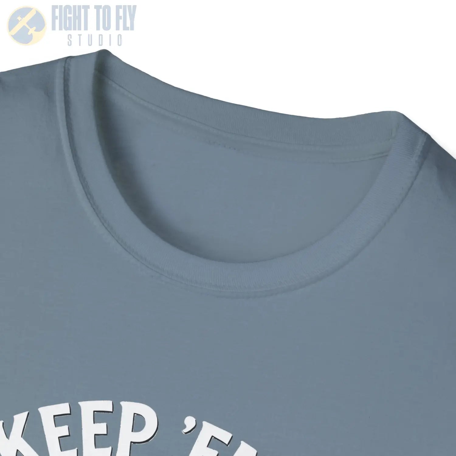 Bf 109 “Keep ’Em Flying!” - T-Shirt - Pilot gifts - WWII warbird t-shirt