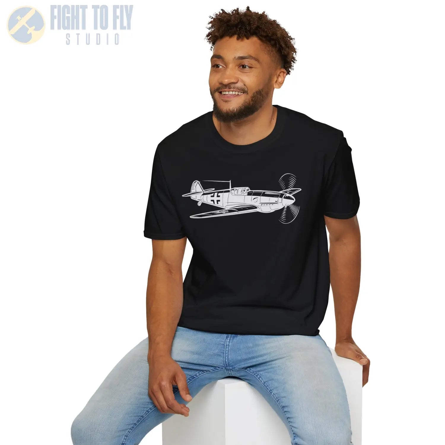 Bf 109 Premium T-Shirt - Pilot gifts - WWII warbird t-shirt