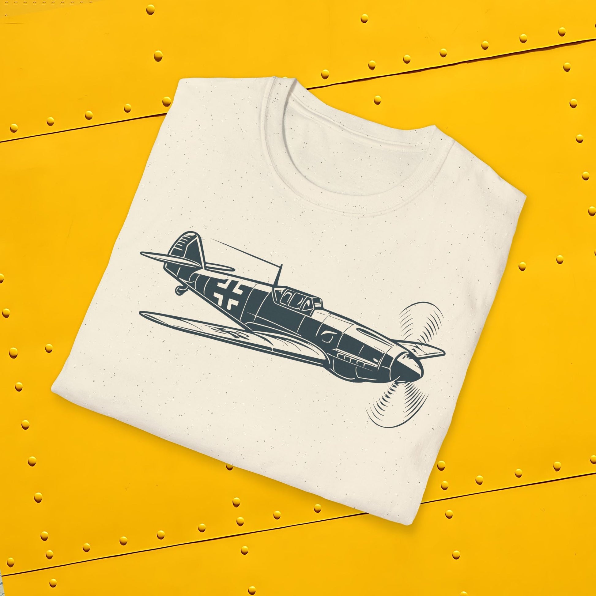 Bf 109 Premium T-Shirt – Messerschmitt WWII German Fighter Tee - Pilot gifts - warbird t-shirt
