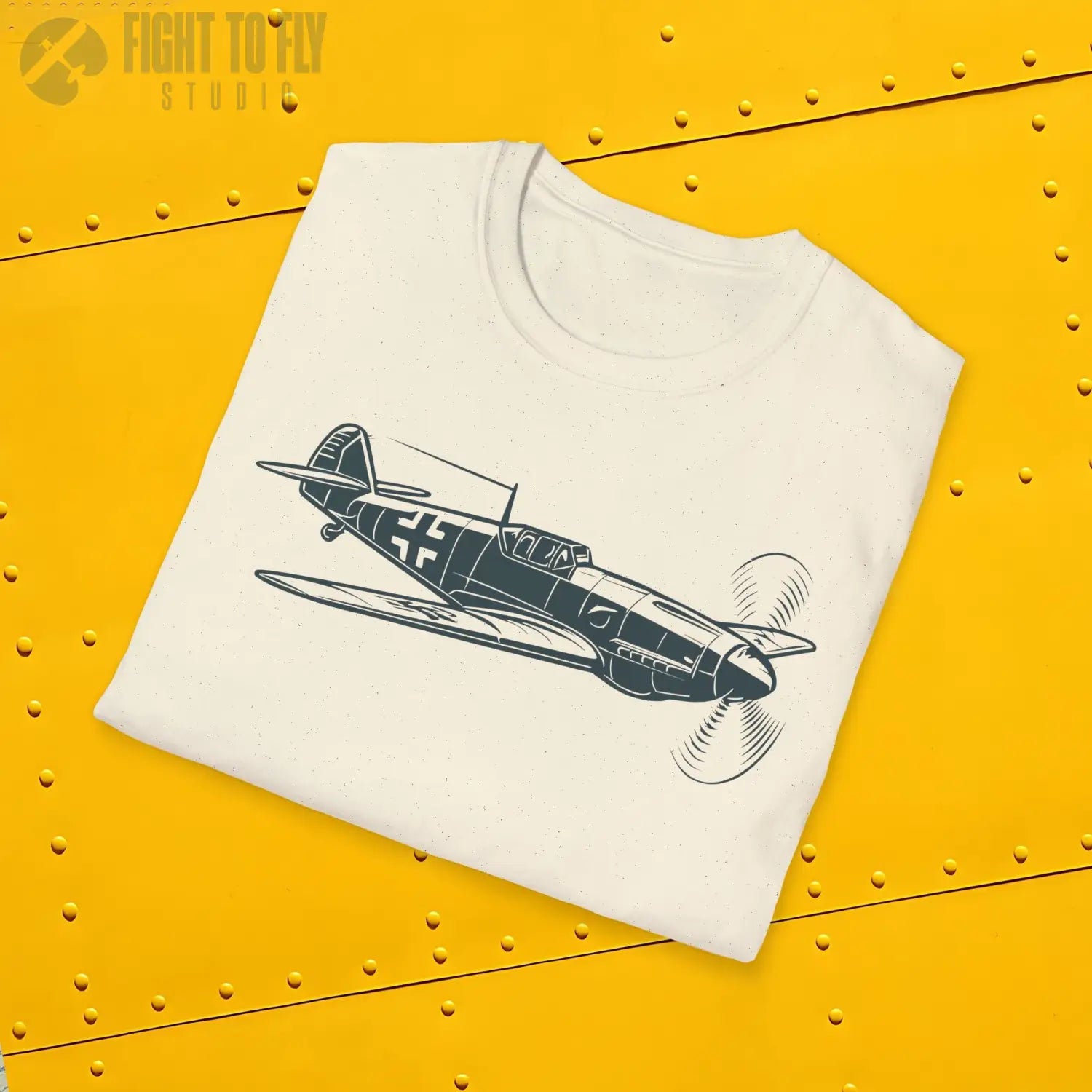 Bf 109 Premium T-Shirt - Pilot gifts - WWII warbird t-shirt