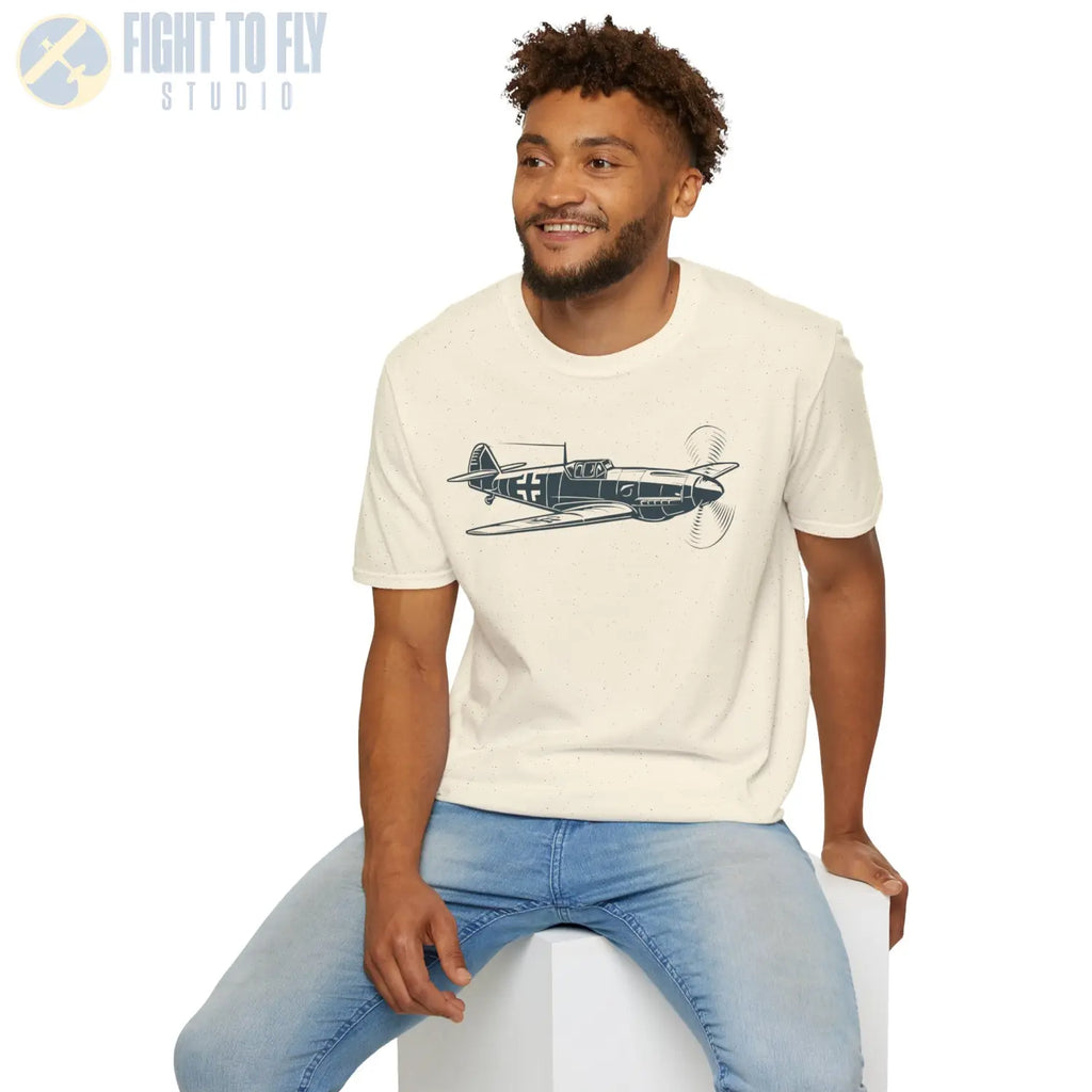 Bf 109 Premium T-Shirt - Pilot gifts - WWII warbird t-shirt
