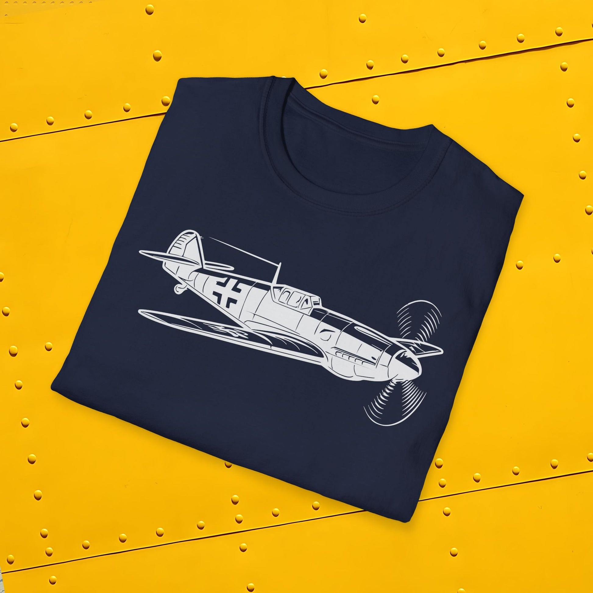 Bf 109 Premium T-Shirt – Messerschmitt WWII German Fighter Tee - Pilot gifts - warbird t-shirt