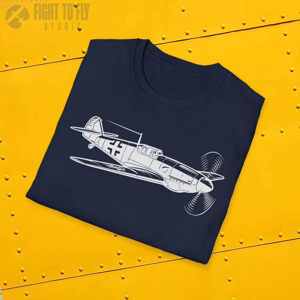 Bf 109 Premium T-Shirt - Pilot gifts - WWII warbird t-shirt