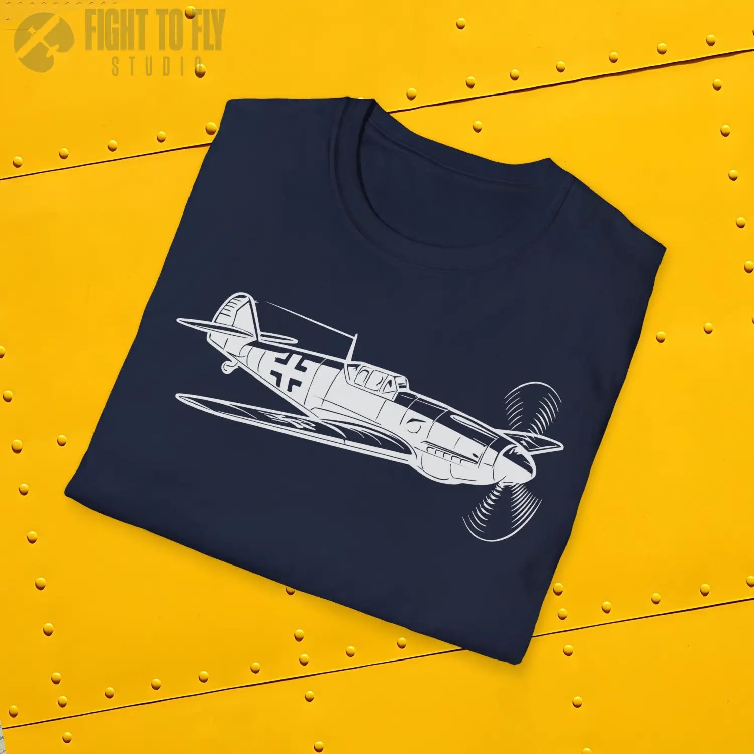 Bf 109 Premium T-Shirt - Pilot gifts - WWII warbird t-shirt