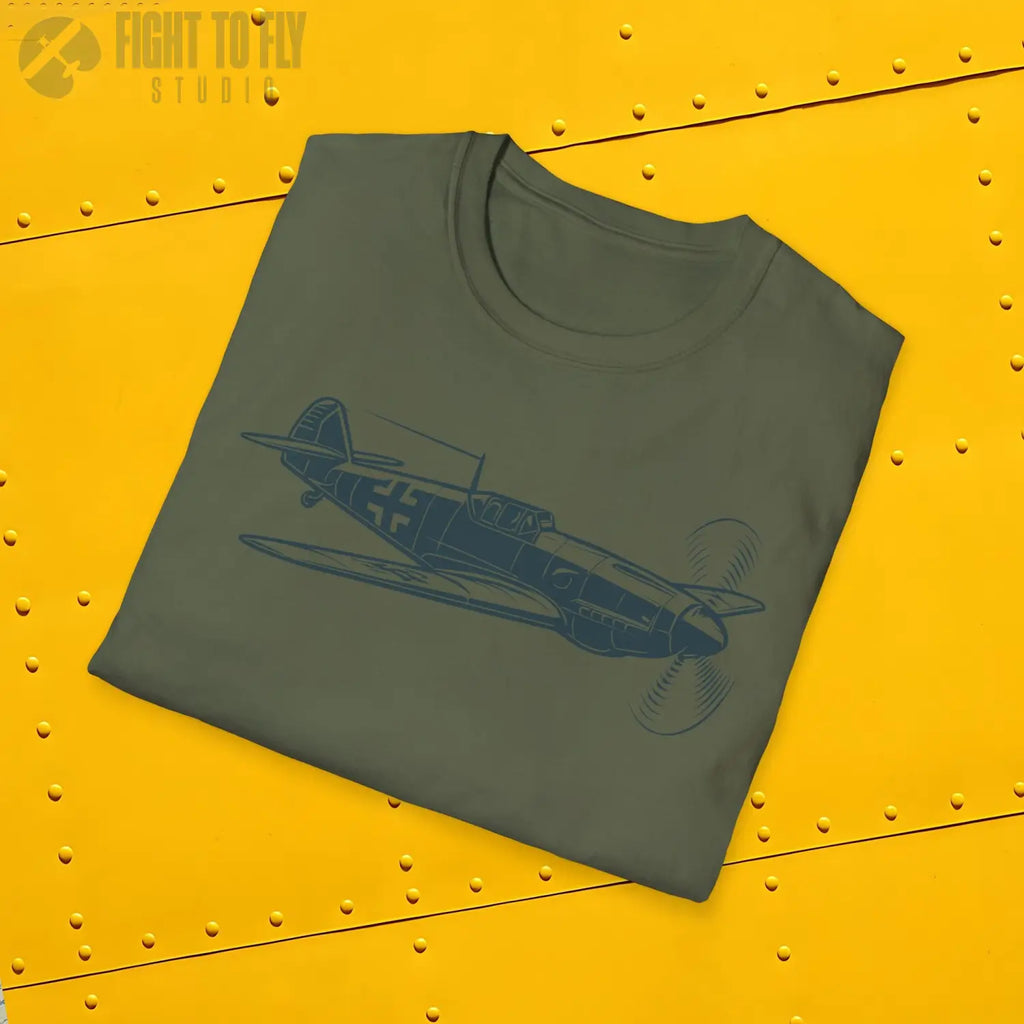 Bf 109 Premium T-Shirt - Pilot gifts - WWII warbird t-shirt