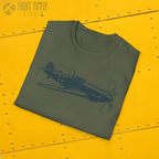 Bf 109 Premium T-Shirt - Pilot gifts - WWII warbird t-shirt