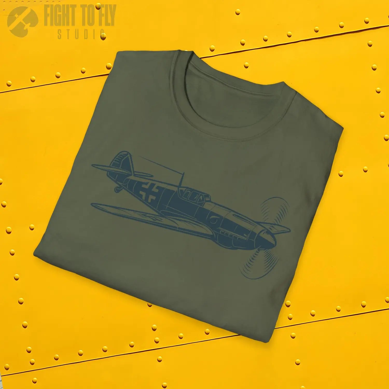 Bf 109 Premium T-Shirt - Pilot gifts - WWII warbird t-shirt