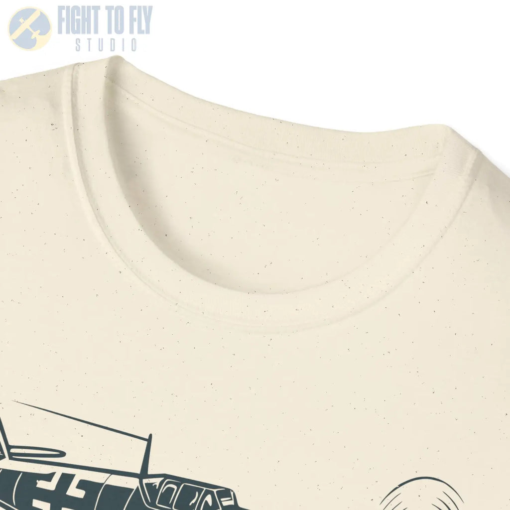 Bf 109 Premium T-Shirt - Pilot gifts - WWII warbird t-shirt