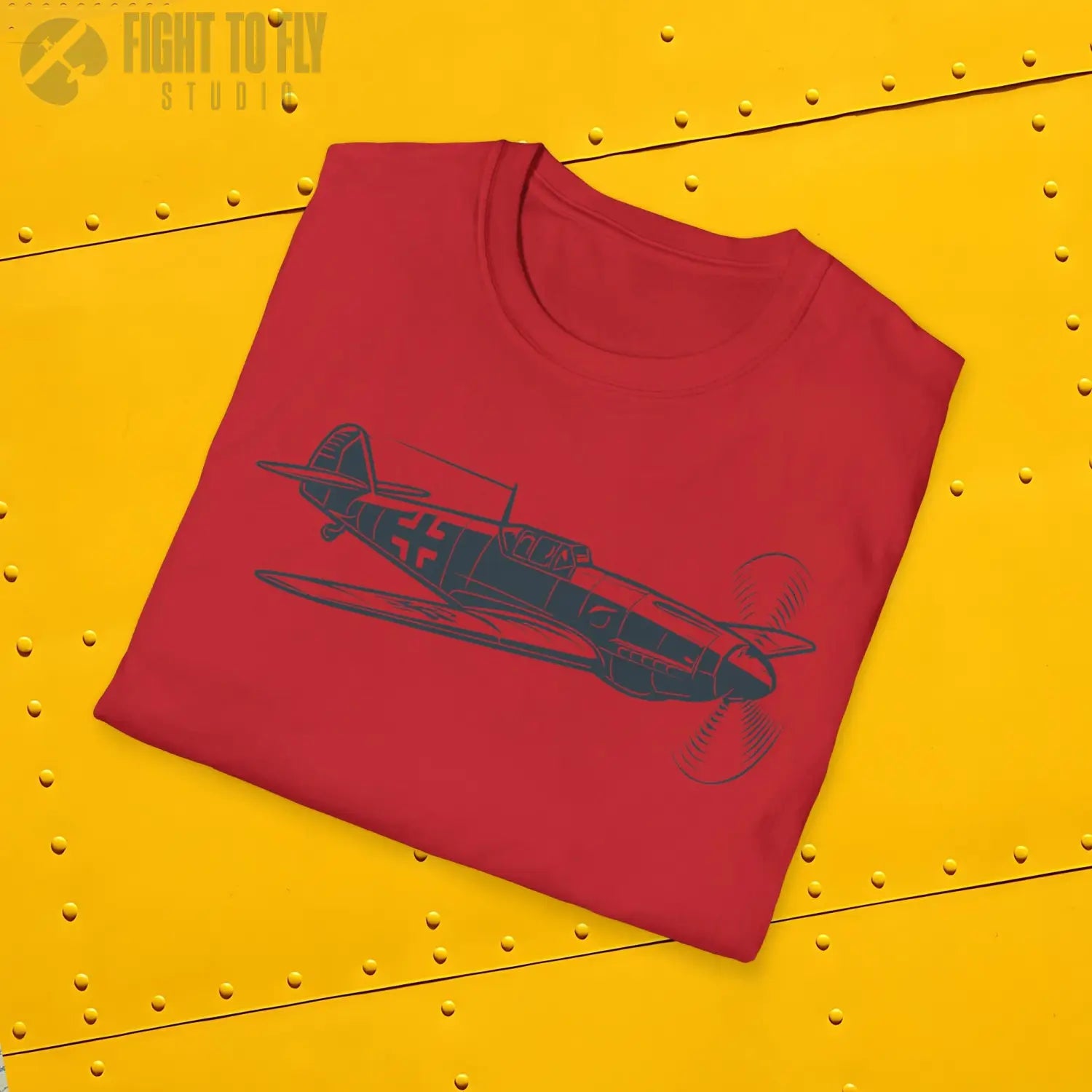 Bf 109 Premium T-Shirt - Pilot gifts - WWII warbird t-shirt