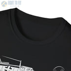 Bf 109 Premium T-Shirt - Pilot gifts - WWII warbird t-shirt
