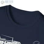 Bf 109 Premium T-Shirt - Pilot gifts - WWII warbird t-shirt