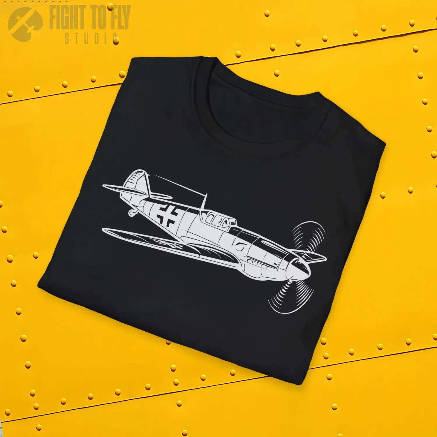 Bf 109 Premium T-Shirt - Pilot gifts - WWII warbird t-shirt