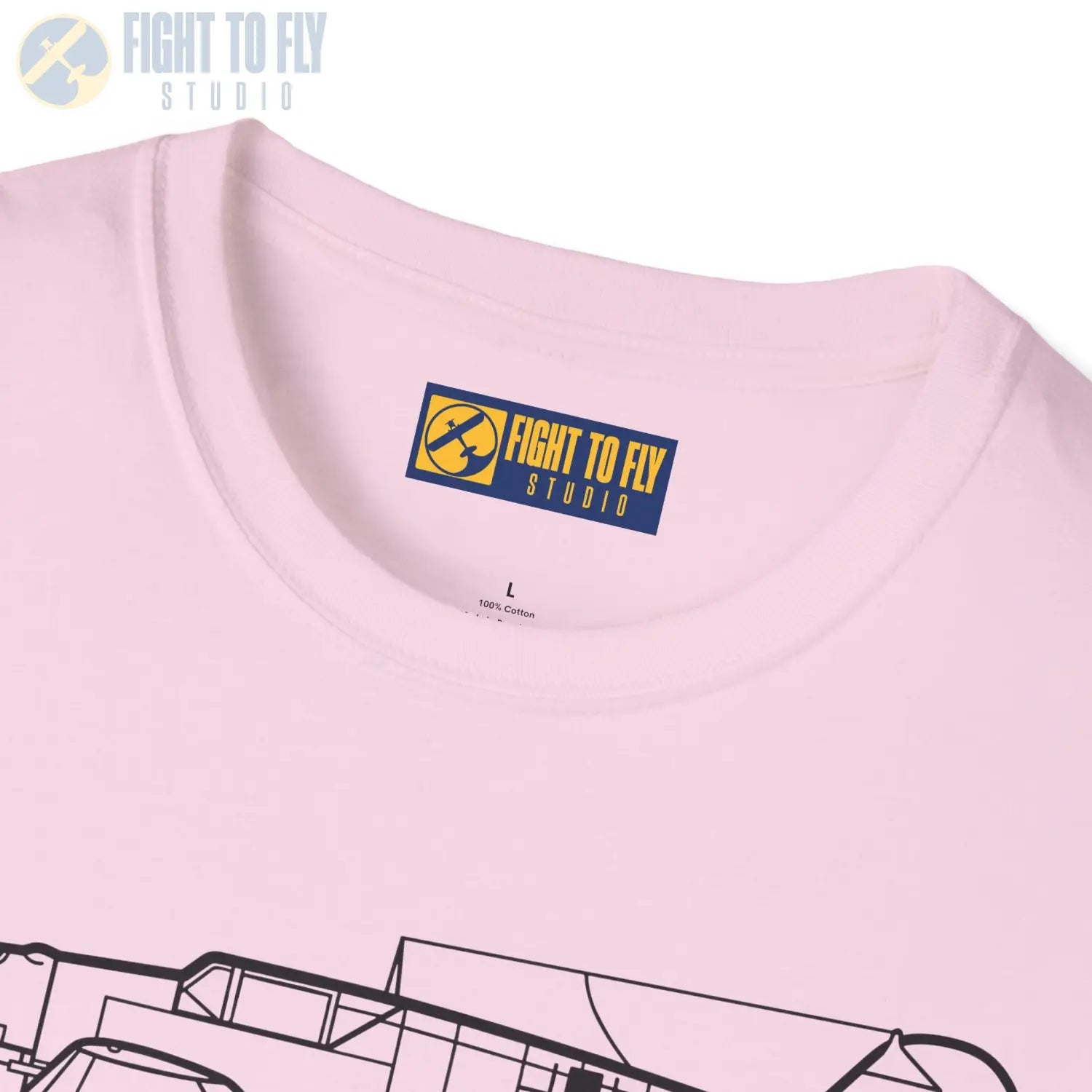 BF 109E T-Shirt - Pilot gifts - WWII warbird t-shirt