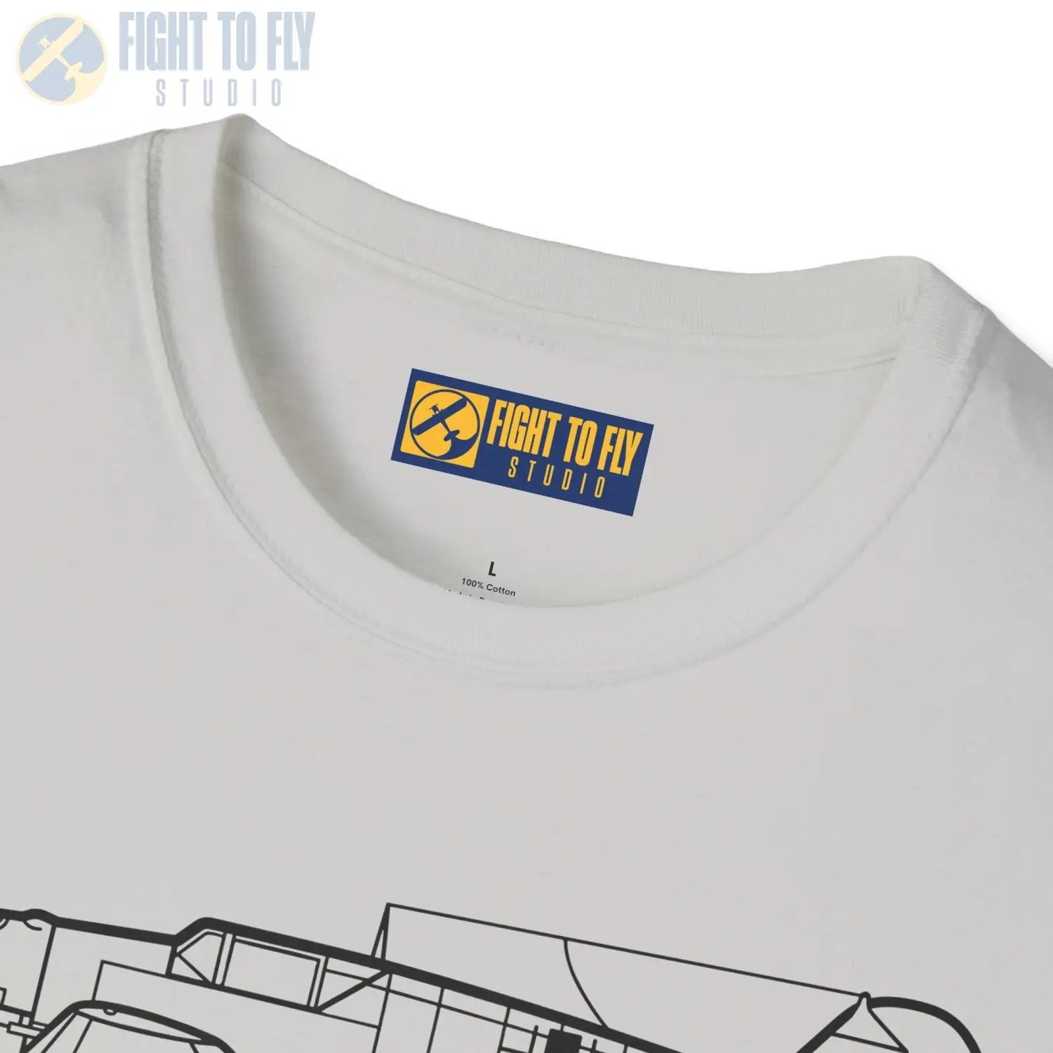 BF 109E T-Shirt - Pilot gifts - WWII warbird t-shirt
