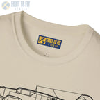 BF 109E T-Shirt - Pilot gifts - WWII warbird t-shirt