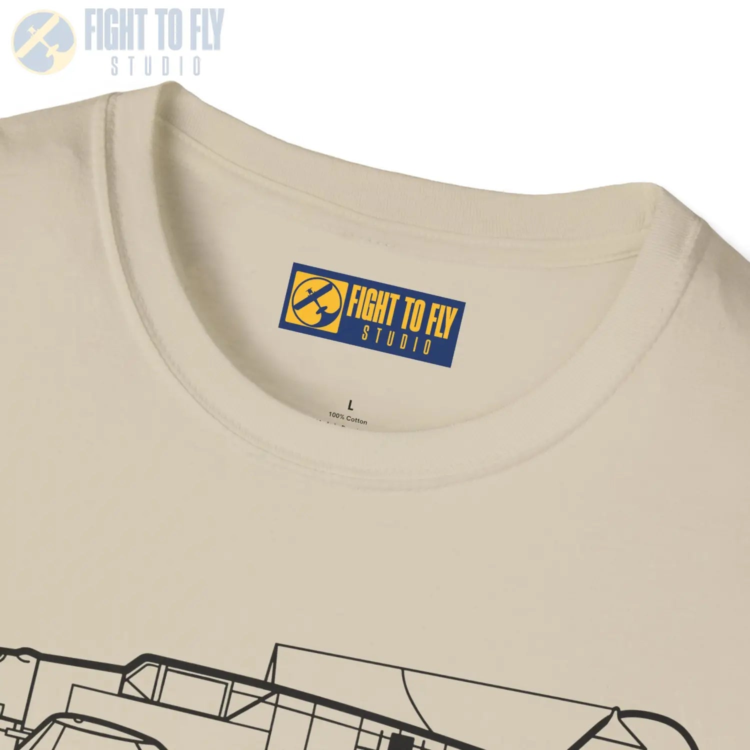 BF 109E T-Shirt - Pilot gifts - WWII warbird t-shirt