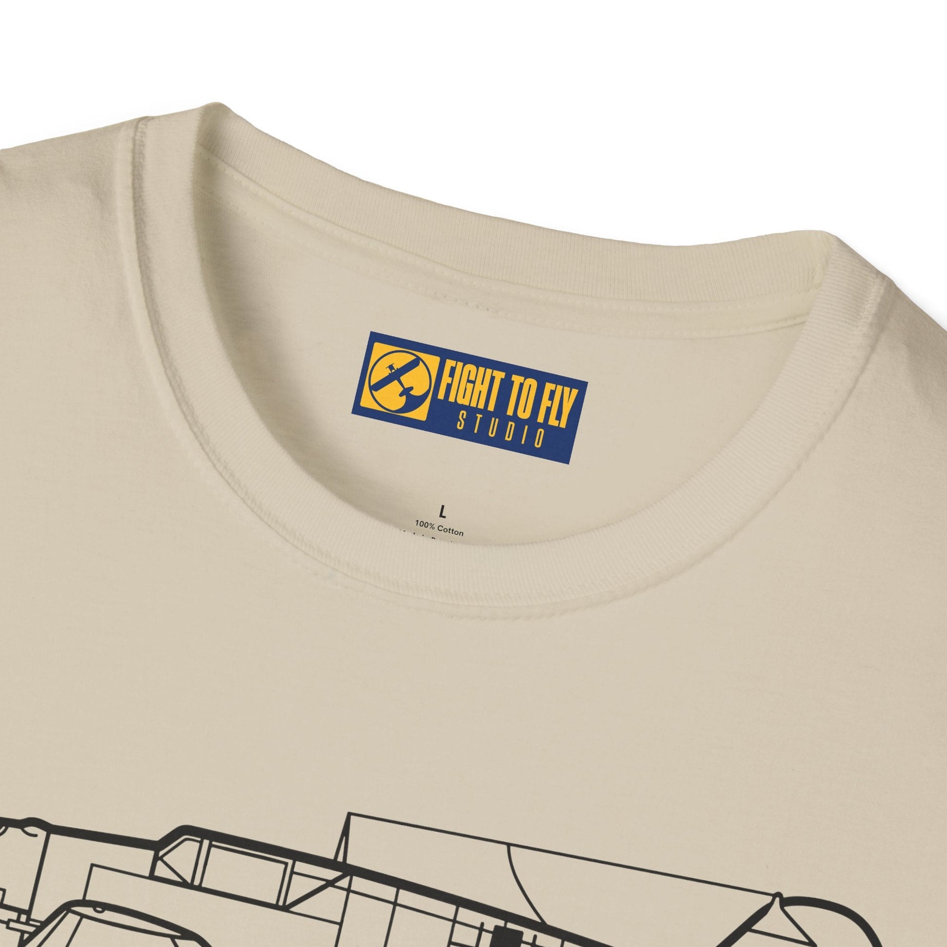 BF 109E T-Shirt – Bf WWII Fighter Aircraft Aviation Tee - Gifts for pilots - apparel