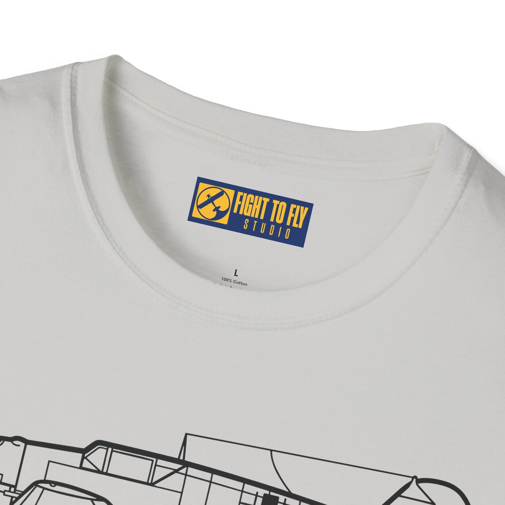 BF 109E T-Shirt – Bf WWII Fighter Aircraft Aviation Tee - Gifts for pilots - apparel