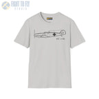 BF 109E T-Shirt - Pilot gifts - WWII warbird t-shirt