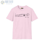 BF 109E T-Shirt - Pilot gifts - WWII warbird t-shirt