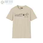 BF 109E T-Shirt - Pilot gifts - WWII warbird t-shirt