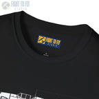 Bf 109G Side Profile T-Shirt - Pilot gifts - WWII warbird t-shirt
