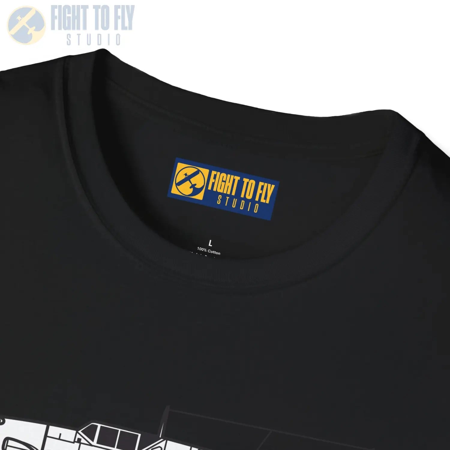 Bf 109G Side Profile T-Shirt - Pilot gifts - WWII warbird t-shirt