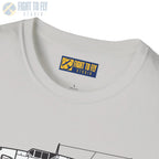Bf 109G Side Profile T-Shirt - Pilot gifts - WWII warbird t-shirt