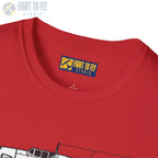 Bf 109G Side Profile T-Shirt - Pilot gifts - WWII warbird t-shirt