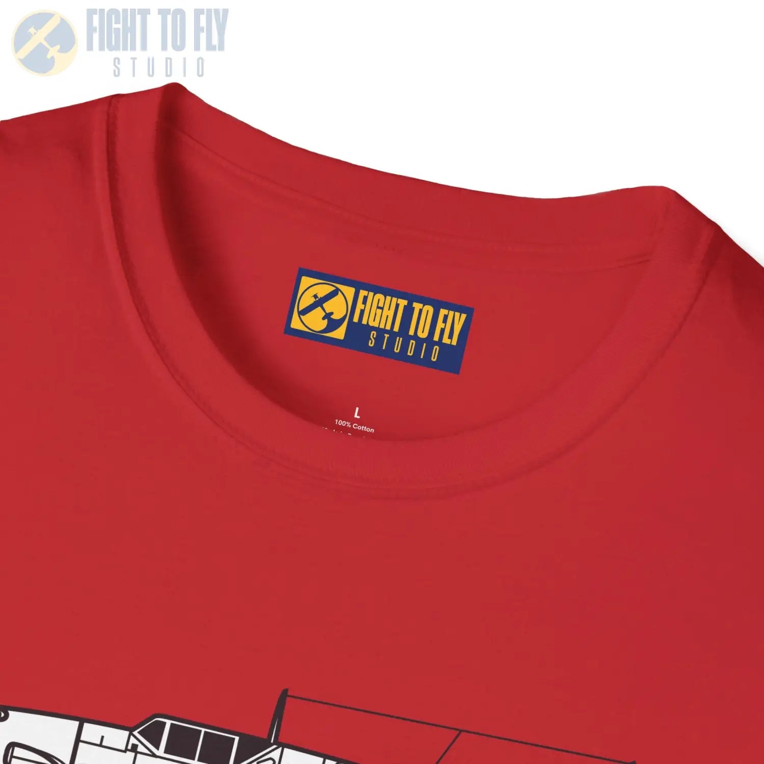 Bf 109G Side Profile T-Shirt - Pilot gifts - WWII warbird t-shirt