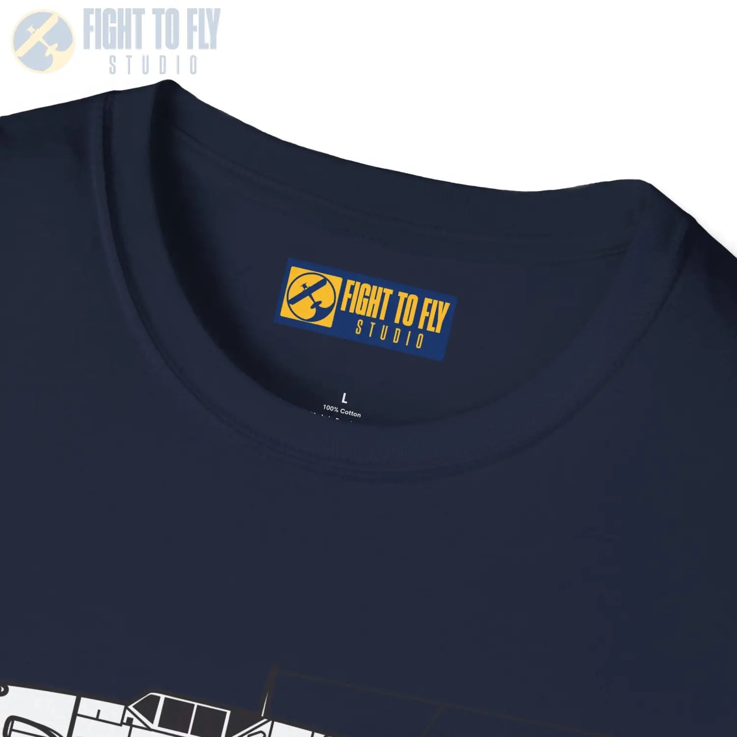 Bf 109G Side Profile T-Shirt - Pilot gifts - WWII warbird t-shirt