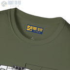 Bf 109G Side Profile T-Shirt - Pilot gifts - WWII warbird t-shirt