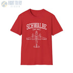 Bf 109K Kurfürst - T-Shirt - Pilot gifts - WWII warbird t-shirt