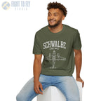 Bf 109K Kurfürst - T-Shirt - Pilot gifts - WWII warbird t-shirt