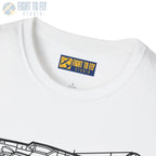 BF 109K4 T-Shirt - Pilot gifts - WWII warbird t-shirt