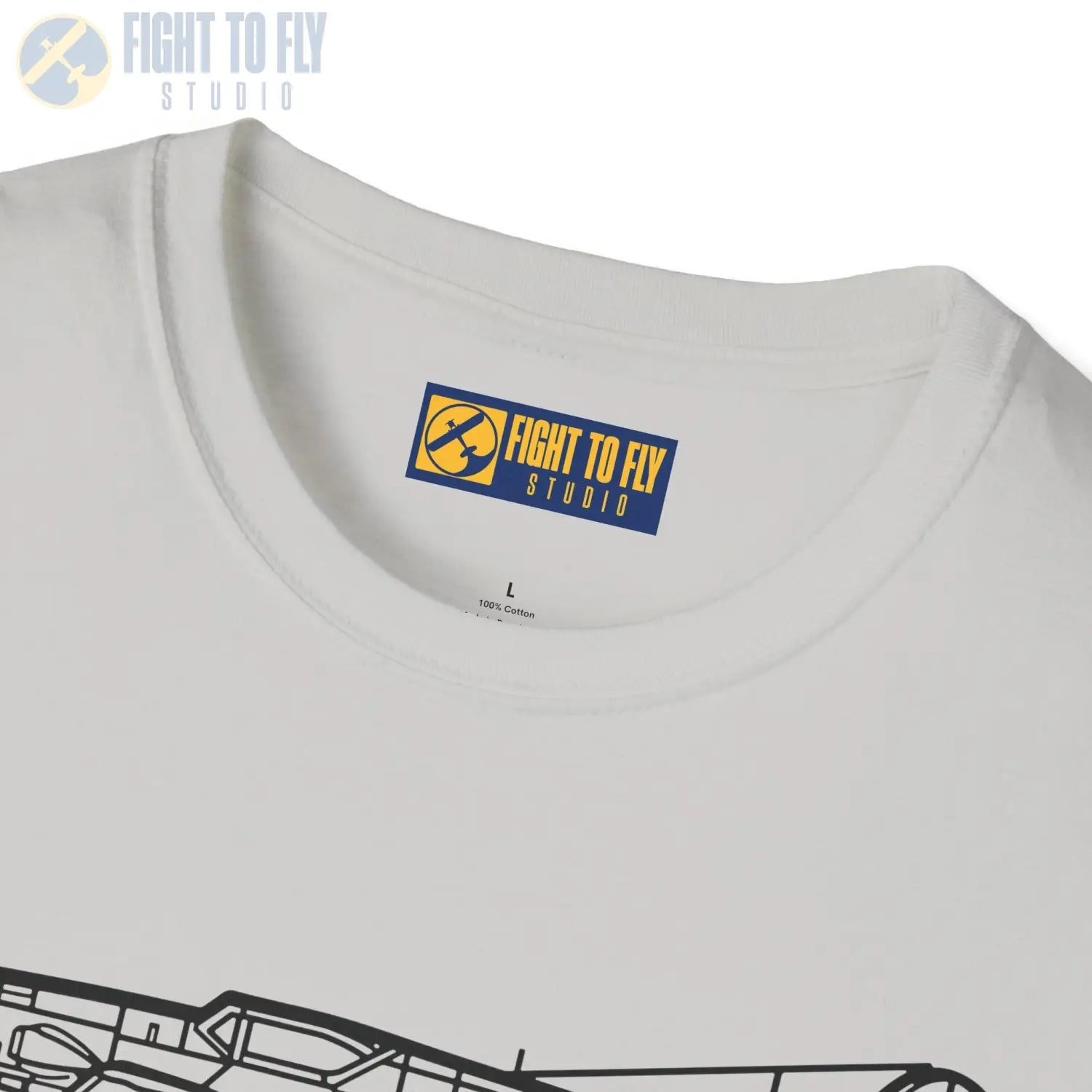 BF 109K4 T-Shirt - Pilot gifts - WWII warbird t-shirt