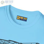 BF 109K4 T-Shirt - Pilot gifts - WWII warbird t-shirt