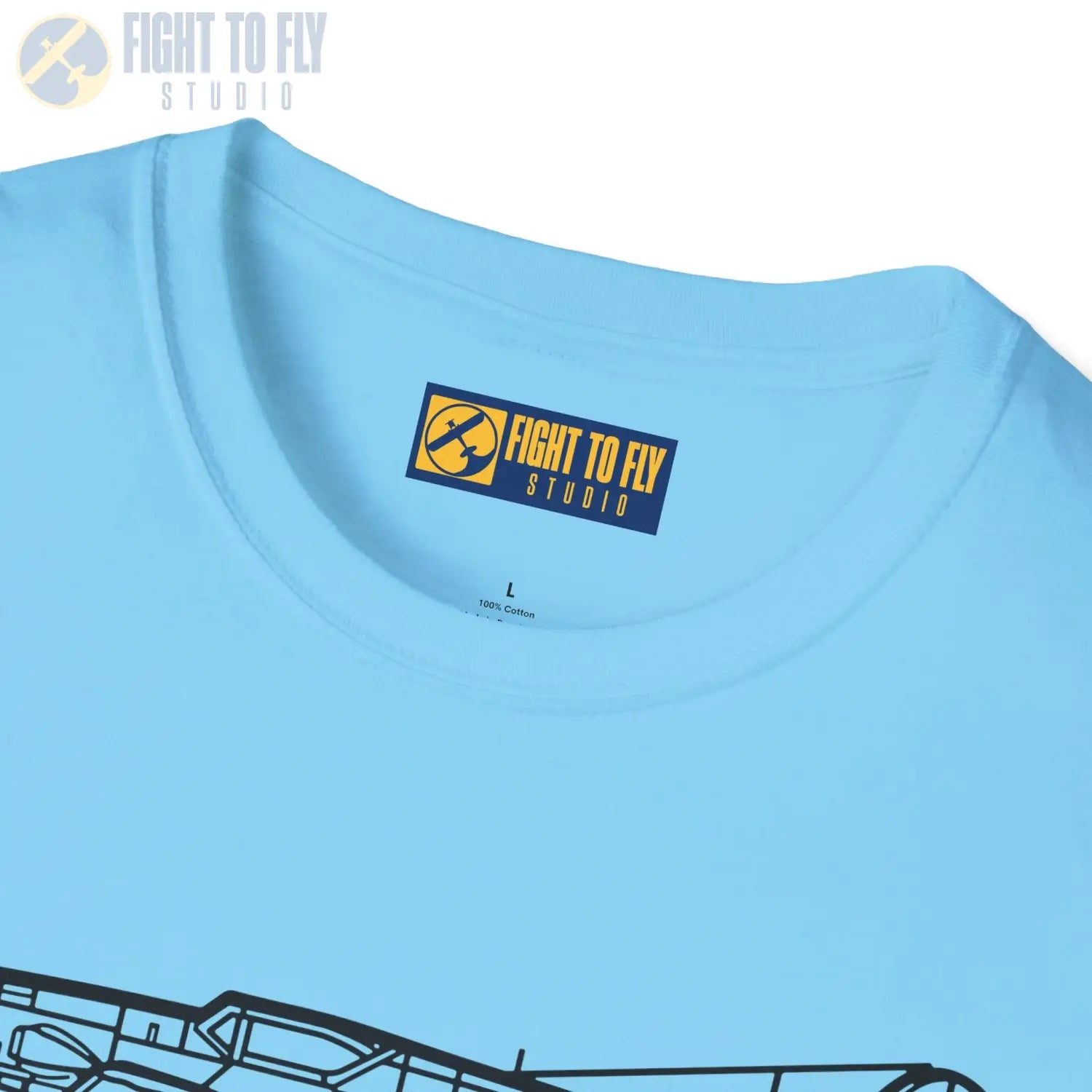 BF 109K4 T-Shirt - Pilot gifts - WWII warbird t-shirt