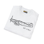 BF 109K4 T-Shirt - Pilot gifts - WWII warbird t-shirt