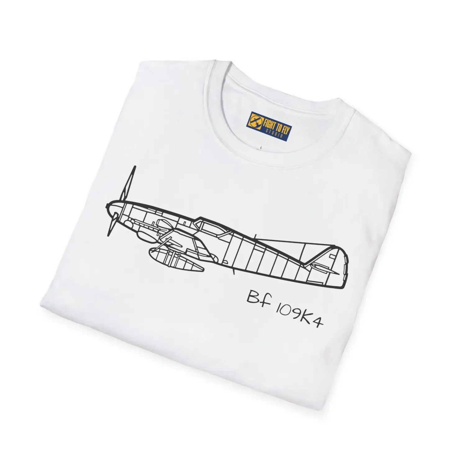 BF 109K4 T-Shirt - Pilot gifts - WWII warbird t-shirt