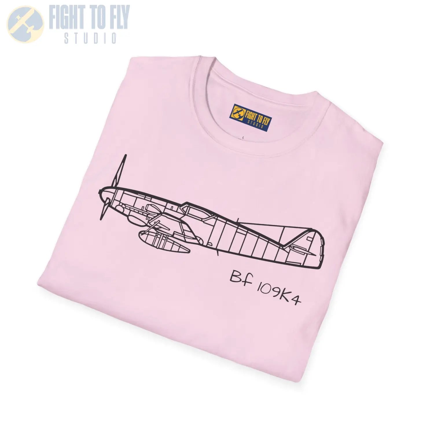 BF 109K4 T Shirt Pilot gifts WWII warbird t shirt